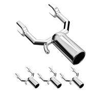 Fourche de Soutien pour Arbre Fruitier Alliage D'aluminium, 4 Pièces | Trou de 19mm, Montage Rapide sur Poteau, Argenté, pour Vergers et Vignes, Protection Vent et Neige
