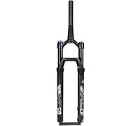 Fourche de suspension 26 27,5 29 pouces 110 mm Voyage 1 1 8 pouces droite conique avant QR 9 mm verrouillage manuel à distance idéal pour VTT (couleur : conique taille manuelle : 27,5 pouces)