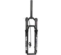 Fourche de suspension 26 27,5 29 pouces 110 mm Voyage 1 1 8 pouces droite conique avant QR 9 mm verrouillage à distance manuel idéal pour VTT (couleur : droite taille de la télécommande : 27,5 pouces)