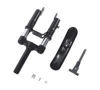Fourche de Suspension Amortisseur Avant Fourche Avant de Montagne,Kit d'amortisseurs pour Trottinette électrique Avec Garde Boue et Repose Pieds,Pour Xiaomi M365, 1S, pro, pro2 et Mi3