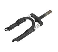 Fourche de suspension avant en alliage d’aluminium pour VTT, fourche de suspension pour vélo avec ressort épaissi pour scooters électriques, vélos, motos et VTT