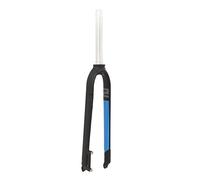 Fourche de suspension avant Mavaol BOLAN en alliage d'aluminium pour VTT, compatible avec les roues de 26, 27,5 et 29 pouces. (Noir Bleu)
