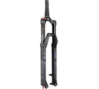 Fourche de suspension haute performance pour VTT 26 27,5 29 pouces 140 mm Voyage conique 1 1 5,1 cm Frein à disque 9 x 100 mm Ajustement QR Amortissement Idéal pour les aventures hors route