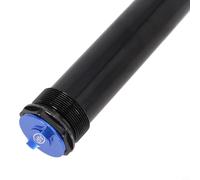 Fourche de suspension pneumatique pour vélo de 66 cm, 27,5 cm, 29 pouces, fourche avant VTT, barre de rechange en alliage d'aluminium avec haute résistance et durabilité (66 cm)