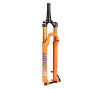 Fourche de vélo 26 27,5 29 Pouces Fourche à Suspension pour VTT 120 mm de débattement Fourche à air Conique 1-1/2" Axe traversant 15 x 100 mm Frein à Disque Fourche Avant Réglage m