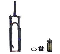 Fourche de vélo BOLANY, axe de roue Boost, réglage du rebond, 27,5 télécommande 120mm