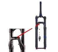 Fourche de vélo BOLANY, axe de roue Boost, réglage du rebond, 275Boost Remote 120