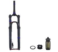 Fourche de vélo BOLANY, axe de roue Boost, réglage du rebond, 29 télécommande 120mm