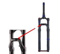 Fourche de vélo BOLANY, axe de roue Boost, réglage du rebond, manuel 275Boost 120