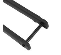 Fourche de vélo de route frein à disque en Fiber de carbone à travers l'essieu Tube droit VTT fourche rigide pour vélos