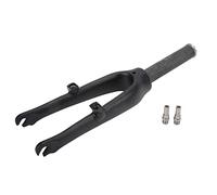 Fourche de vélo en Fiber de carbone de 14 pouces, haute résistance, légère, facile à utiliser, fourche avant en carbone pour vélos