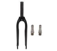 Fourche de vélo pliante de remplacement de fourche avant en Fiber de carbone avec vis pour frein C de frein V 20 pouces (Mat)