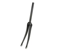Fourche de vélo ultra résistante en fibre de carbone pour vélo de route 700 C Fourche de vélo à pignon fixe Fourche avant 28,6 mm