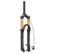 Fourche De Vélo VTT À Suspension Pneumatique Avant Réglable, Rebond 26/27,5/29 Pouces, Débattement 120 Mm, Dégagement Rapide(27.5 Manual Damping)