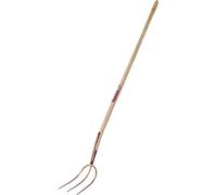 Freund Victoria Fourche à foin Erntekönig L. des dents 260 mm, 3 dents forgé, avec manche poids Quantité:1