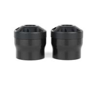 Fourche D'essieu Et De Moto, Accessoires Coulissants pour CR80R 1980 1981 1982 1983 1984 1985 1986-2002 Pièces de Protection(Black Type 1)