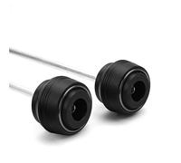 Fourche D'essieu Et De Moto, Curseur Anti-Collision pour RS660 pour Tuono 660 pour Usine 2021 - 2024 Pièces de Protection(Front+Rear-Titanium)