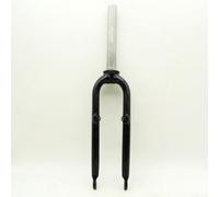 Fourche Droite 74mm Frein pour v Brake Vélo Pliant Fourche Droite | Conception pour robuste aluminium, résistance , couleur , idéal remplacement fourche usée(Black)