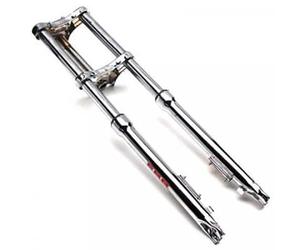 Fourche EBR compatible avec Mobylette Peugeot 50 103 SPX Avant 2017 D30mm / jante 16 pouces