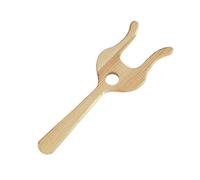 Fourche En Bois À Deux Dents Pour Tressage Et Tissage