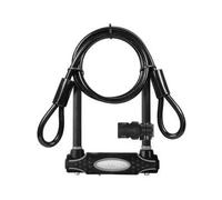 Fourche en forme de cadenas en U avec clé de verrouillage et câble 120CMx10MM U-
