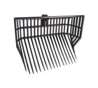 Fourche en plastique spécial avec des côtes extra hauts Waldhausen Noir 40 cm