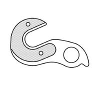 FOURCHE GH-143 UNION CHANGEMENT VÉLO VTT ALUMINIUM RECHANGE