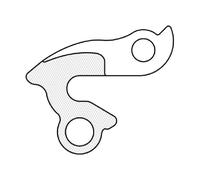 FOURCHE GH-145 UNION CHANGEMENT ALUMINIUM VÉLO VTT CYCLISME