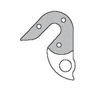 FOURCHE GH-154 UNION ALUMINIUM POUR CHANGEMENT DE VÉLO VTT 77 CARACTÈRES