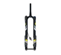 Fourche inversée à Suspension pour VTT de Descente 26/27,5/29 Pouces, axe traversant 15 x 110 mm, Fourche pneumatique Boost, débattement 120 mm, réglage du Rebond, Fourche Avant co