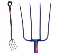 Fourche KADAX en acier, 4 dents