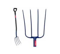 Fourche KADAX s De Jardin 4 Dents Métal Pour Composter Foin 130cm