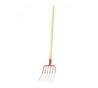 Fourche Maurer avec manche long 560 / 6 dents
