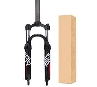 Fourche mécanique de 20 Pouces, Fourche Avant Pliable en Alliage d'aluminium de 1-1/8", débattement de 100 mm, Frein à Disque pour vélo Enfant, axe de 9 x 100 mm, Accessoires