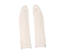 Fourche Moto Cache Couvercle de Fourche Protecteur d'amortisseur adapté pour Yamaha YZ250F YZ450F YZ450FX WR 250 450 F FX 2023 2024(D)