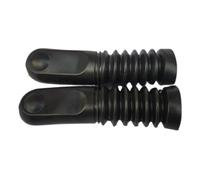 Fourche Moto Cache Guêtres de Couverture en Caoutchouc pour Fourche Avant Yamaha Jog 50 3KJ, pièces Scooter, Bottes Anti-Choc et Anti-poussière Protège Fourche Moto