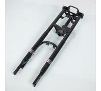 Fourche Noire Pour Mobylette Peugeot 103 Vogue Ø24.5mm Neuf Cyclomoteur