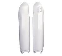 Polisport Yamaha Yz125/250 08-14 Yz250f/450f 08-09 Wr250r 09-13 Fork Protectors Blanc