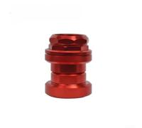 Fourche pour avant Vélo Pliable 34mm Étanche Anti-Poussière Fourche | Roulement double scellé, conduite fluide vibration, silencieux, idéal ville et route, montage facile(red)