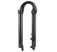 Fourche pour vtt 27.5/29 Pouces 38mm Alliage pour magnésium Fourche | Alliage pour magnésium pour robuste, tubes 38mm, idéal terrains accidentés, stabilité accrue, durabilité (Black 29 Inches)