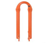 Fourche pour vtt 27.5/29 Pouces 38mm Alliage pour magnésium Fourche | Alliage pour magnésium pour robuste, tubes 38mm, idéal terrains accidentés, stabilité accrue, durabilité (Orange 29 Inches)