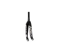 Fourche pride racing apex carbone tapered 20 20mm gloss noir argent