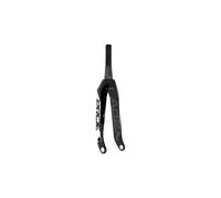 Fourche pride racing apex carbone tapered 20 20mm gloss noir blanc