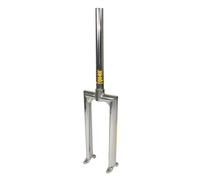 Fourche QU-AX Longneck Argenté