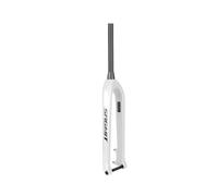 Fourche rigide de montagne en carbone 29" fourche Boost à conique à 1-1/2" | XC Fourche avant VTT à axe traversant 15*110mm frein à disque, pneus max 3,0"