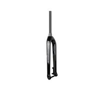 Fourche rigide de montagne en carbone 29" fourche Boost à conique à 1-1/2" | XC Fourche avant VTT à axe traversant 15*110mm frein à disque, pneus max 3,0"