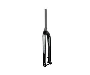 Fourche rigide de montagne en carbone 29" fourche Boost à conique à 1-1/2" | XC Fourche avant VTT à axe traversant 15*110mm frein à disque, pneus max 3,0"