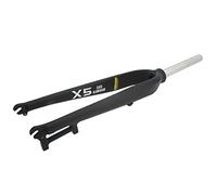 Fourche rigide en alliage d'aluminium Frein à disque Fourche avant pour VTT