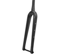 Fourche rigide en carbone 700C pour vélo de route | Compatible gravel | Axe traversant 12x100 mm | Freins à disque | Tubes droits/coniques 1-1/8" | Fourche avant avec trou pour porte-bidon B,Tapered