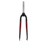 Fourche Rigide pour VTT 26 Pouces, 27,5 Pouces, 29 Pouces, Fourche Avant en Aluminium, Fourche Avant en Alliage 28,6 mm, Frein à Disque, Fourche Avant légère pour vélo de Route et VTT Red Label,1